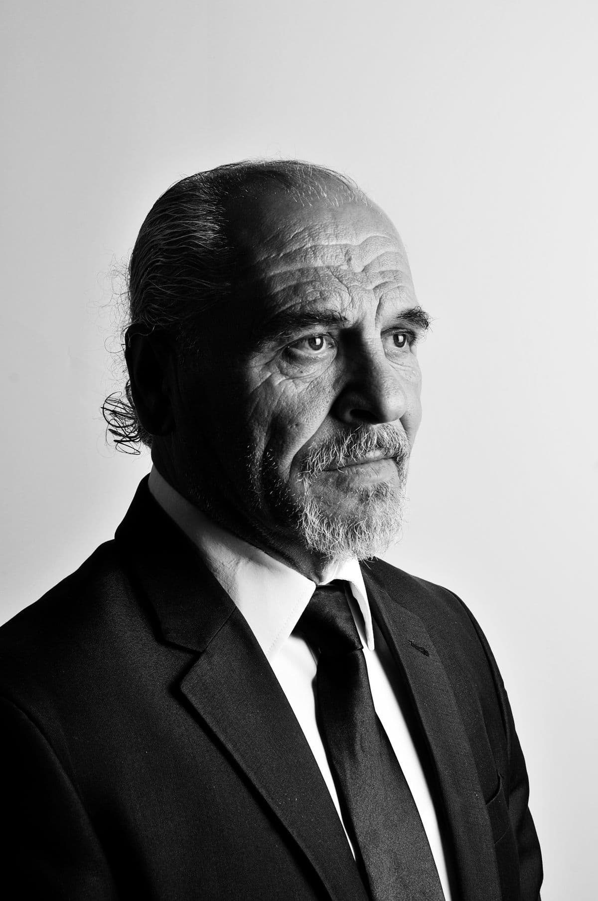 Representative portrait of a male client
