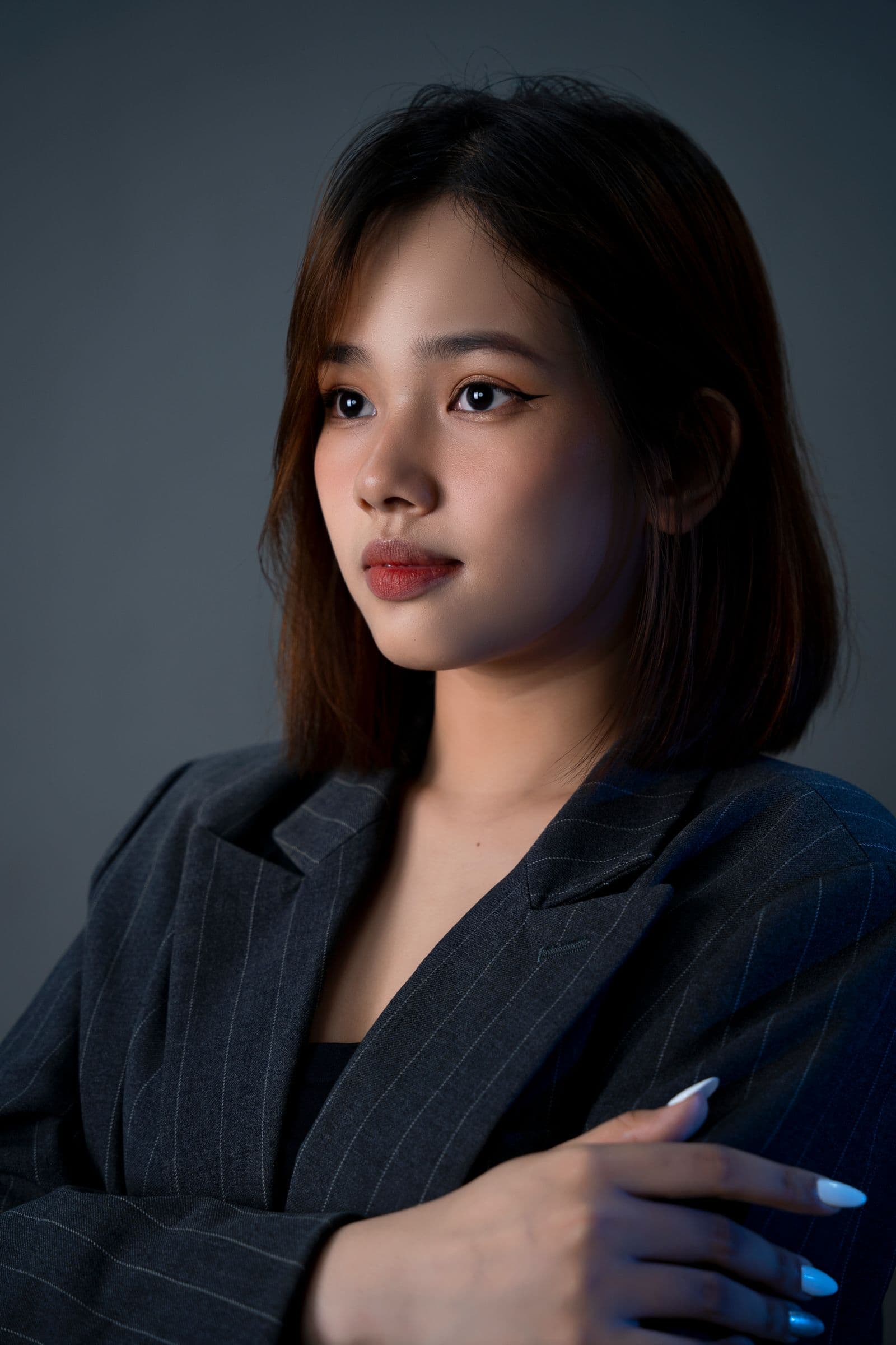 Representative portrait of a female charter client
