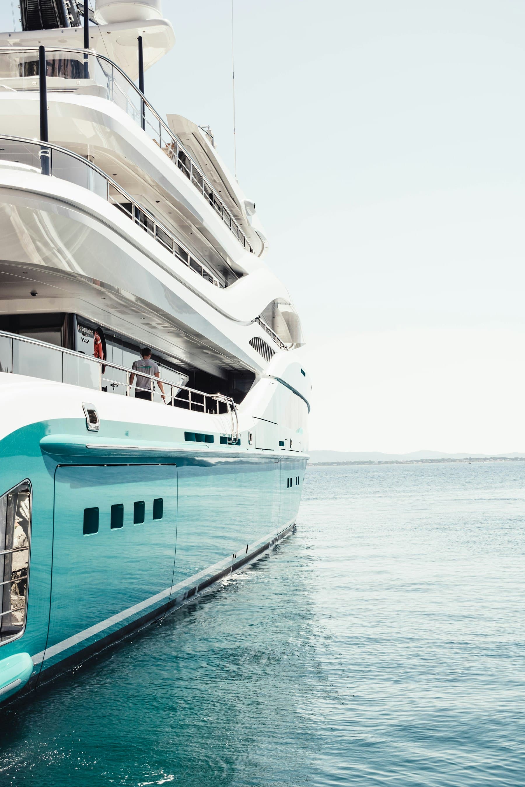 Aegir, a 80m motor yacht by Amels