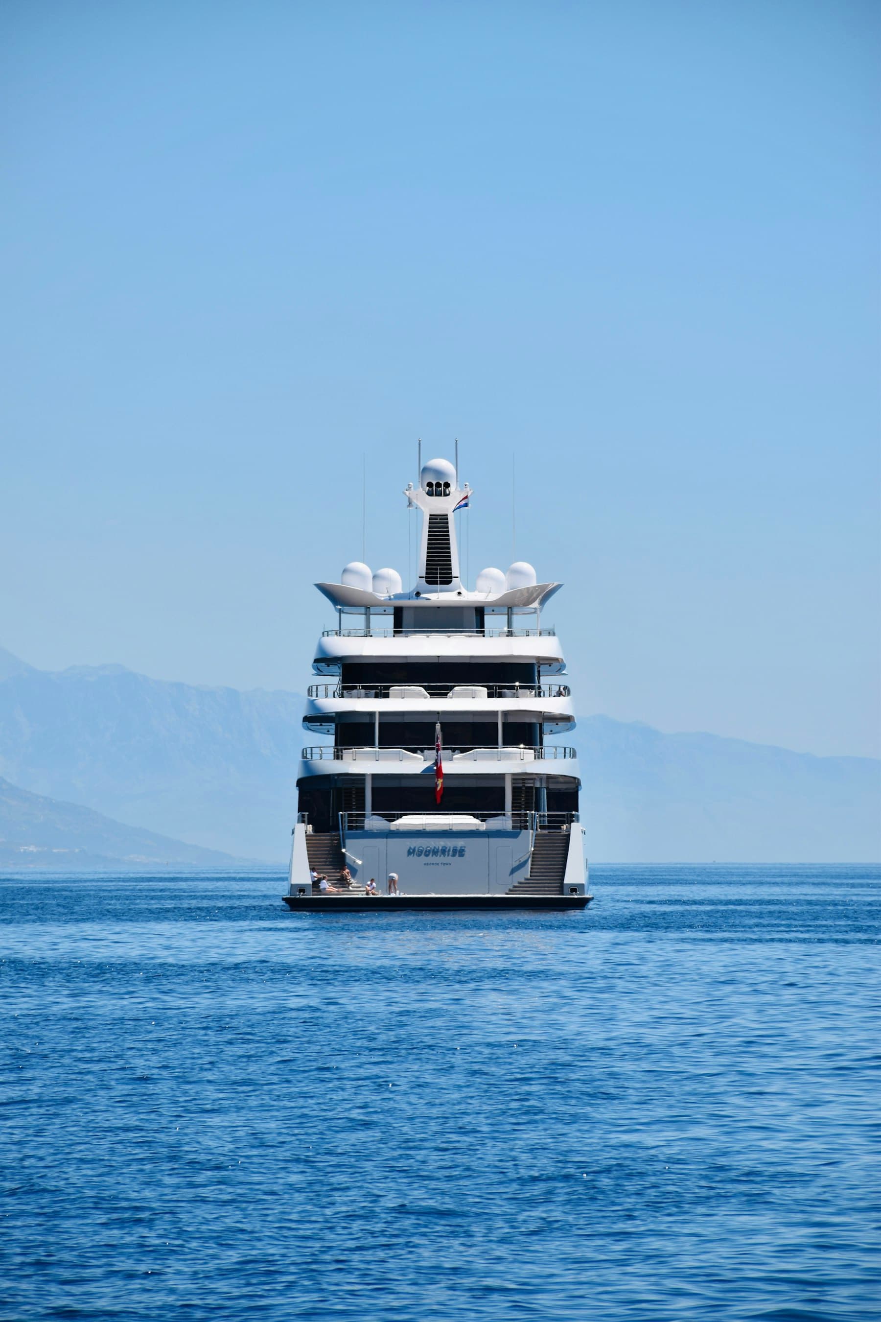 Aurora Borealis, a 68m explorer by Damen Yachting