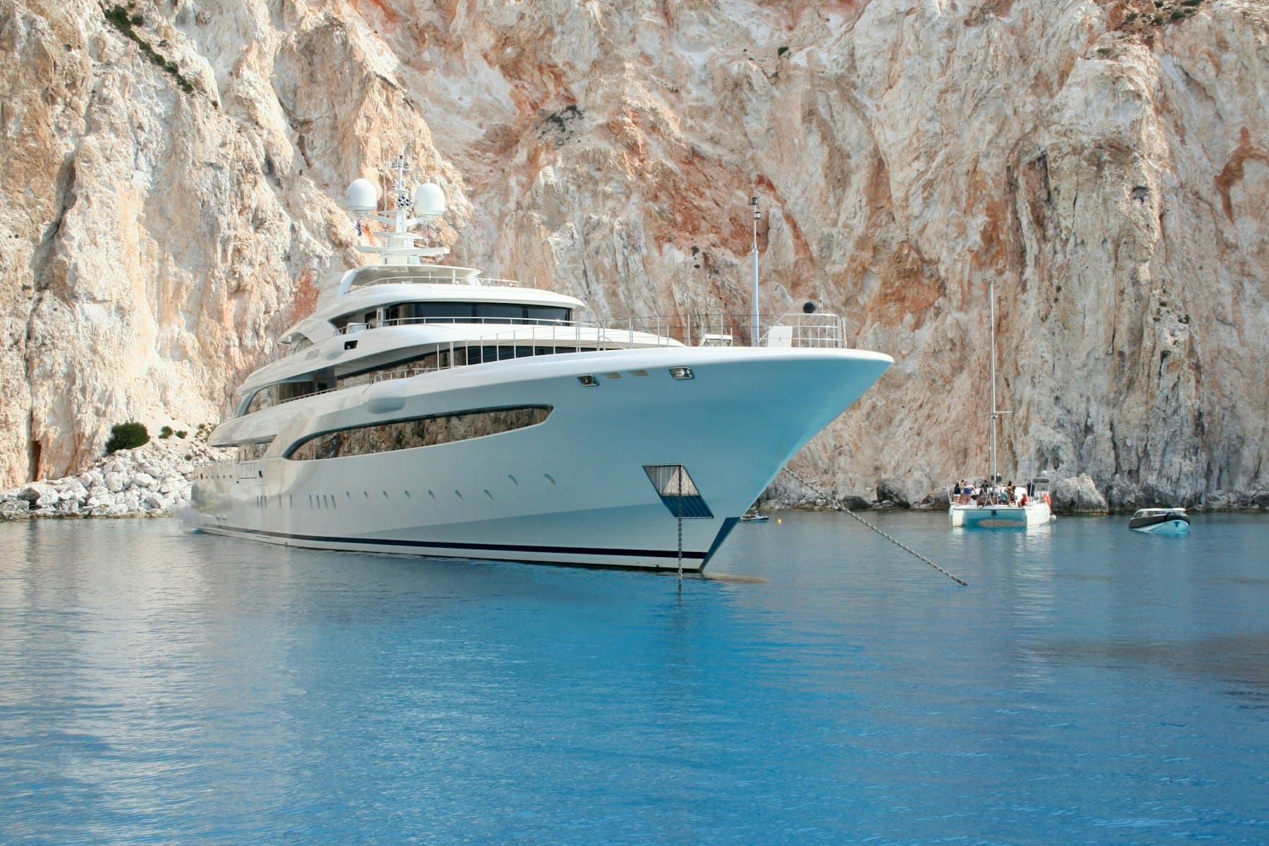 Calypso, a 91m motor yacht by Oceanco