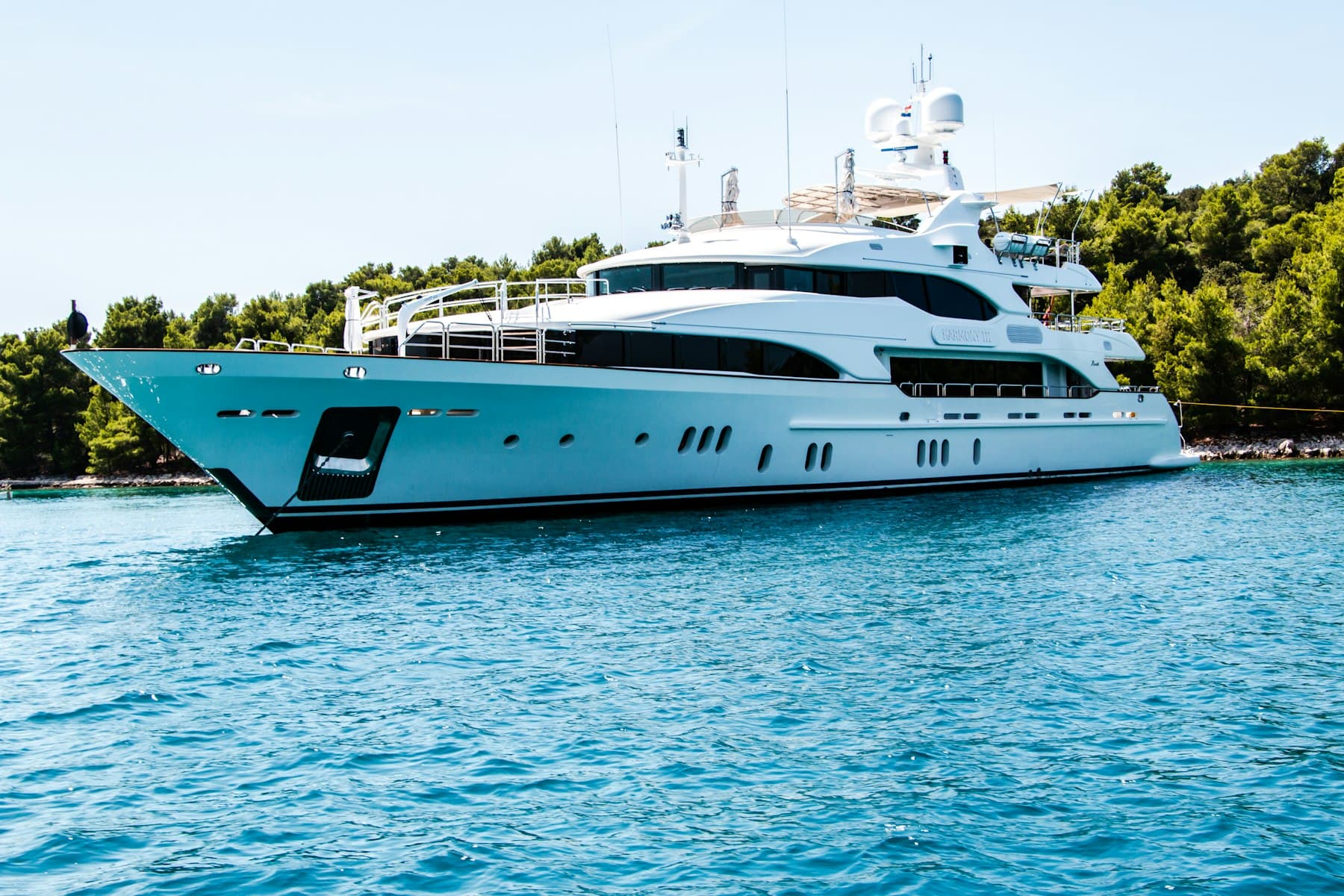 Harmonia, a 62.3m motor yacht by Benetti