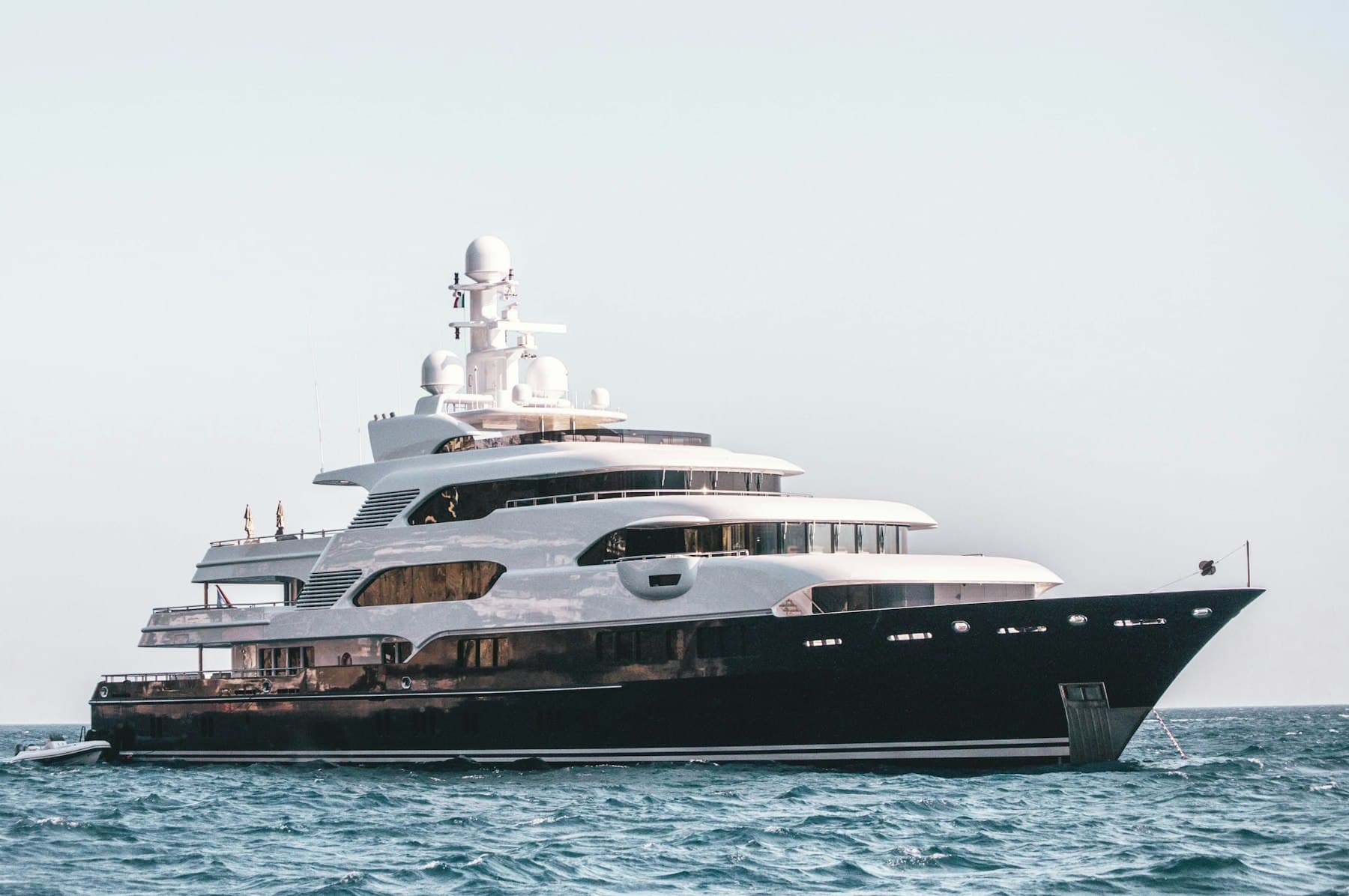 Serenissima, a 88.5m motor yacht by Lürssen