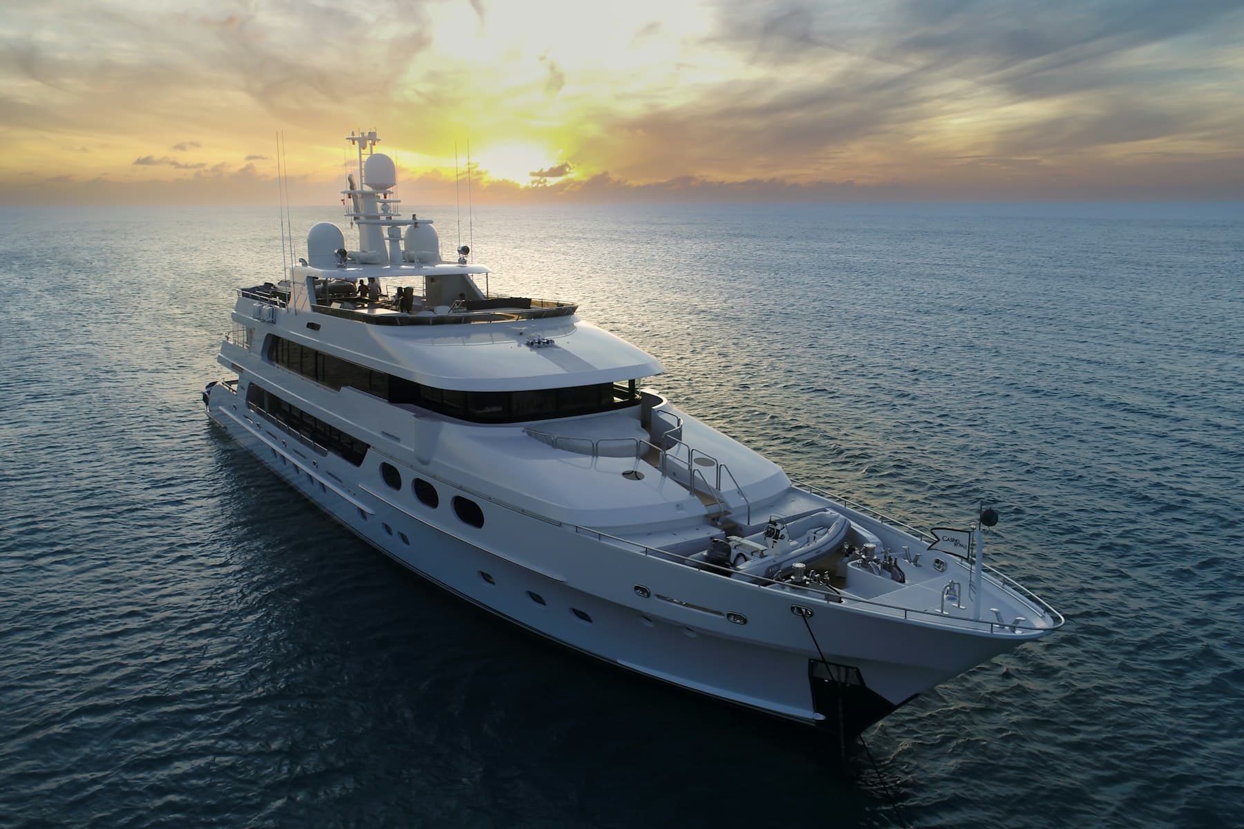 Solstice, a 74.2m motor yacht by Feadship