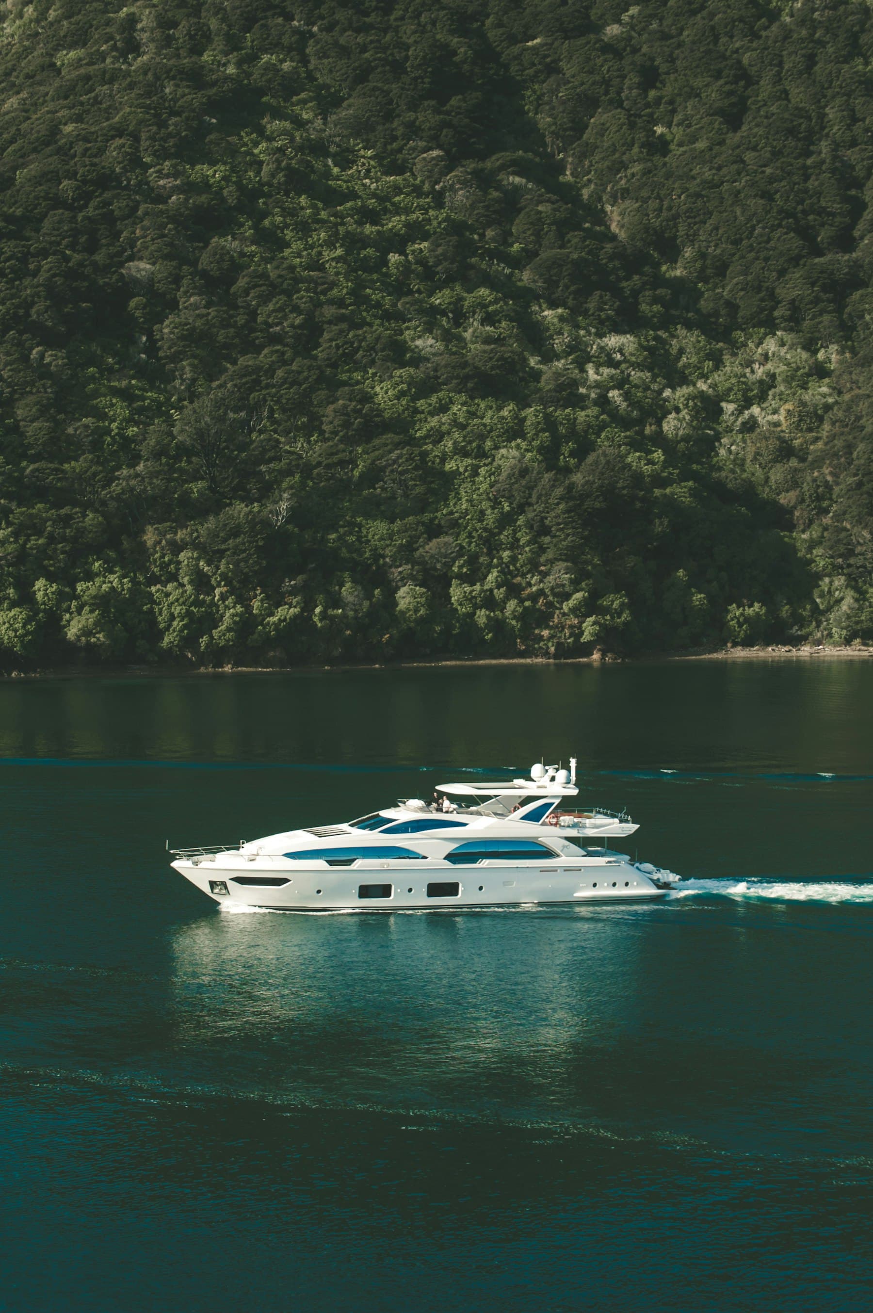 Vela, a 45.7m sailing yacht by Perini Navi